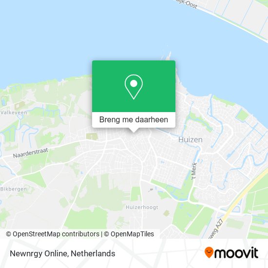 Newnrgy Online kaart