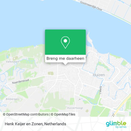 Henk Keijer en Zonen kaart