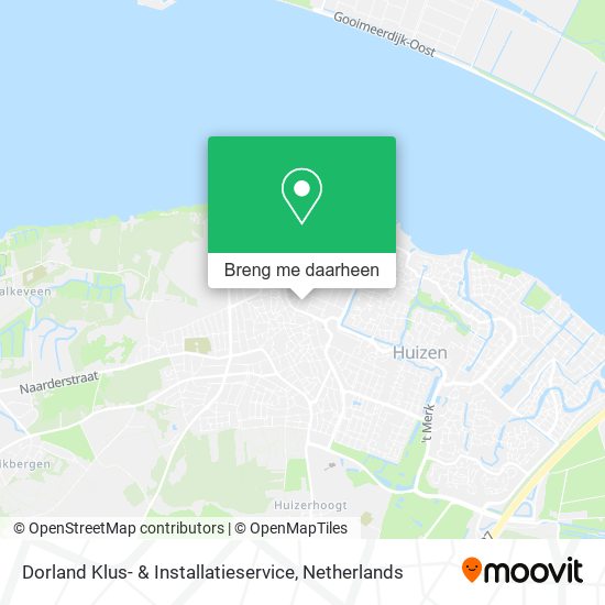 Dorland Klus- & Installatieservice kaart