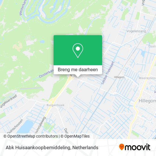Abk Huisaankoopbemiddeling kaart