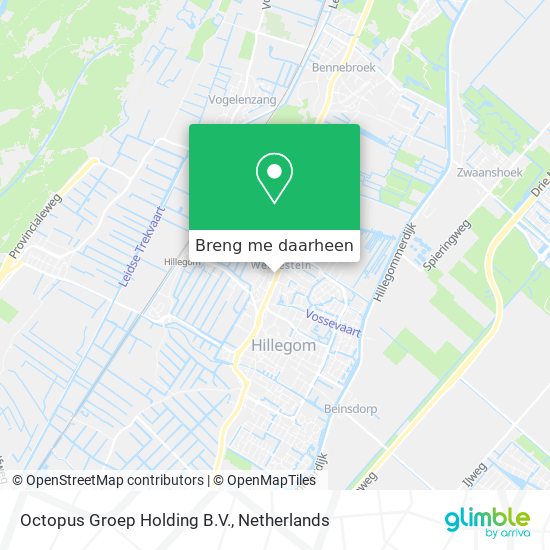 Octopus Groep Holding B.V. kaart