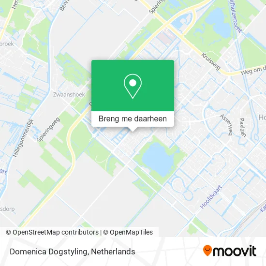 Domenica Dogstyling kaart