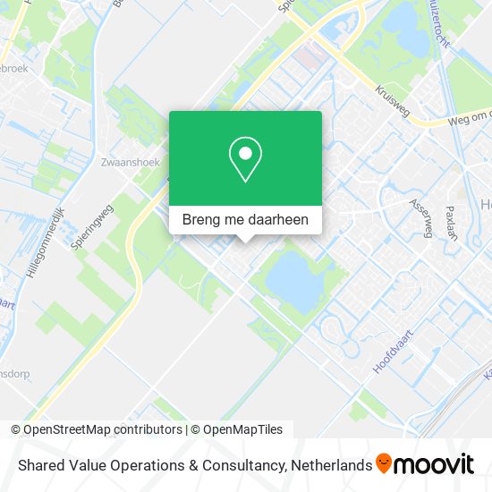 Shared Value Operations & Consultancy kaart