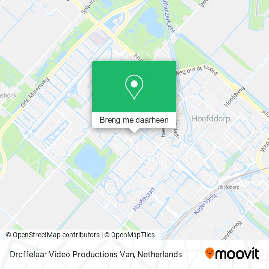 Droffelaar Video Productions Van kaart