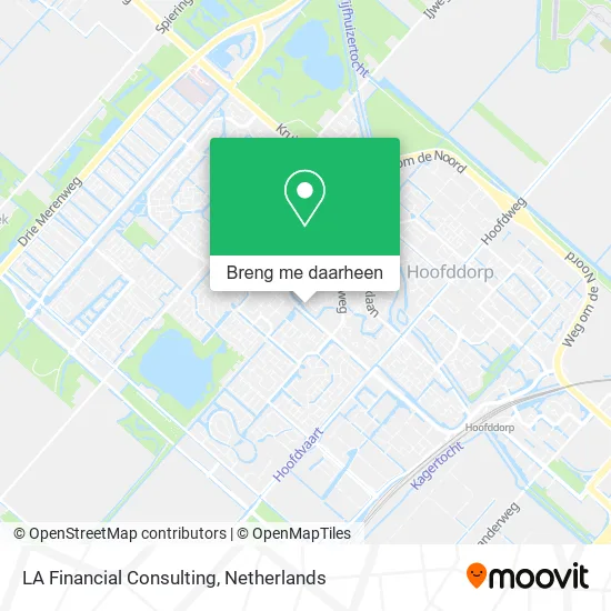 LA Financial Consulting kaart