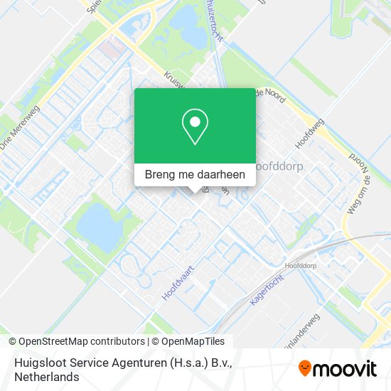 Huigsloot Service Agenturen (H.s.a.) B.v. kaart