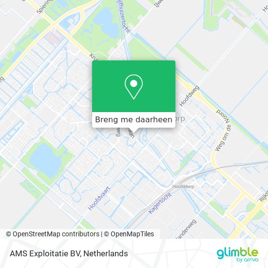 AMS Exploitatie BV kaart