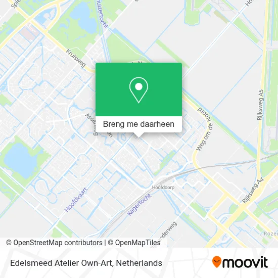 Edelsmeed Atelier Own-Art kaart