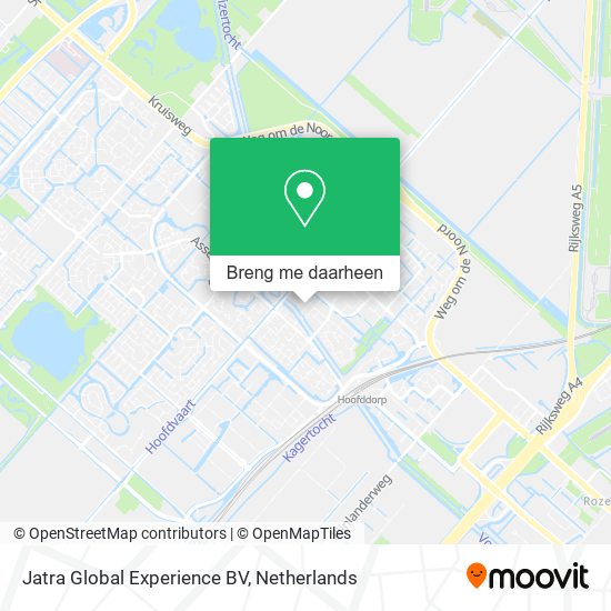 Jatra Global Experience BV kaart