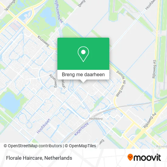 Florale Haircare kaart