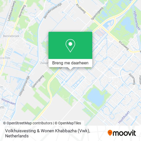 Volkhuisvesting & Wonen Khabbazha (Vwk) kaart