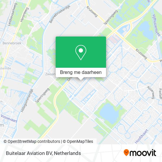 Buitelaar Aviation BV kaart