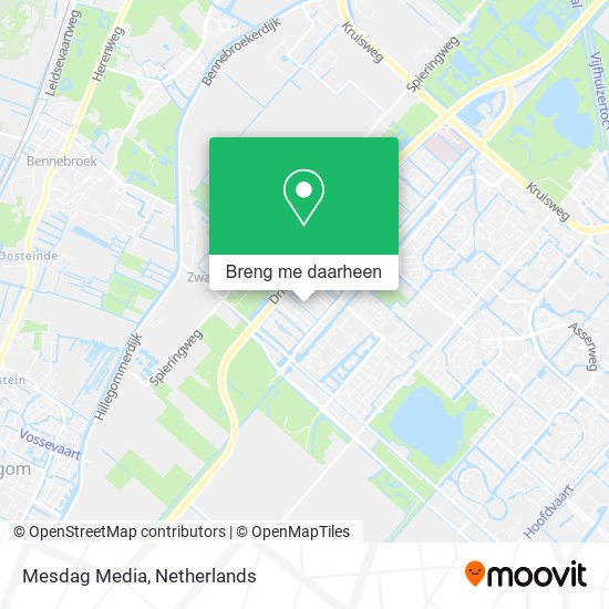 Mesdag Media kaart