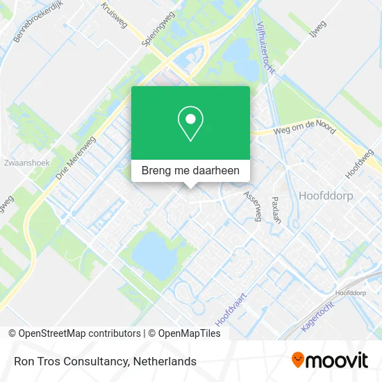 Ron Tros Consultancy kaart