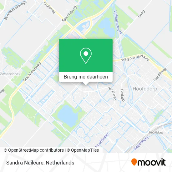 Sandra Nailcare kaart