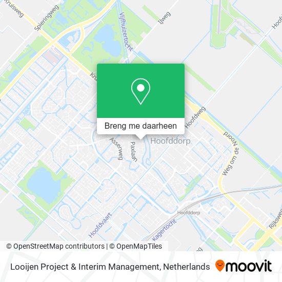 Looijen Project & Interim Management kaart