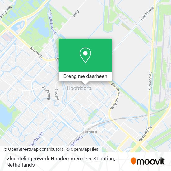 Vluchtelingenwerk Haarlemmermeer Stichting kaart
