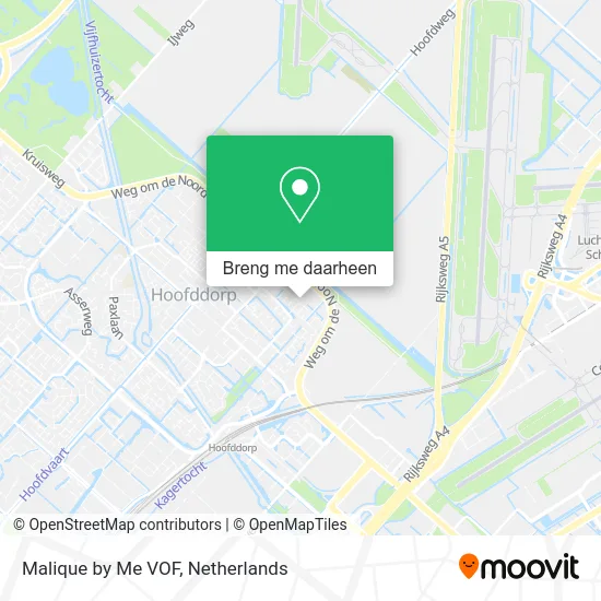 Malique by Me VOF kaart