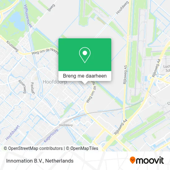 Innomation B.V. kaart