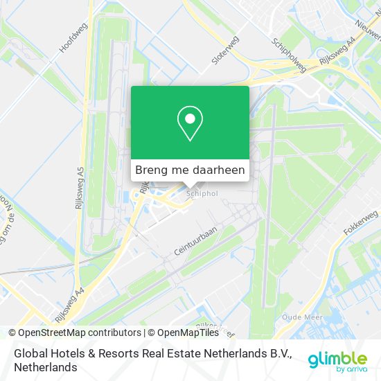 Global Hotels & Resorts Real Estate Netherlands B.V. kaart