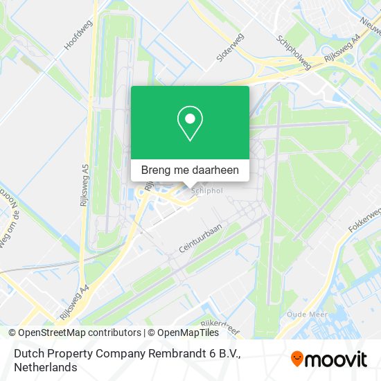 Dutch Property Company Rembrandt 6 B.V. kaart