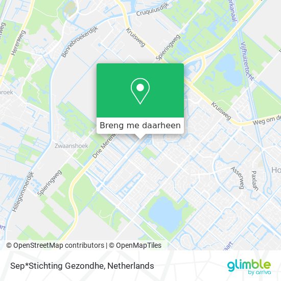 Sep*Stichting Gezondhe kaart