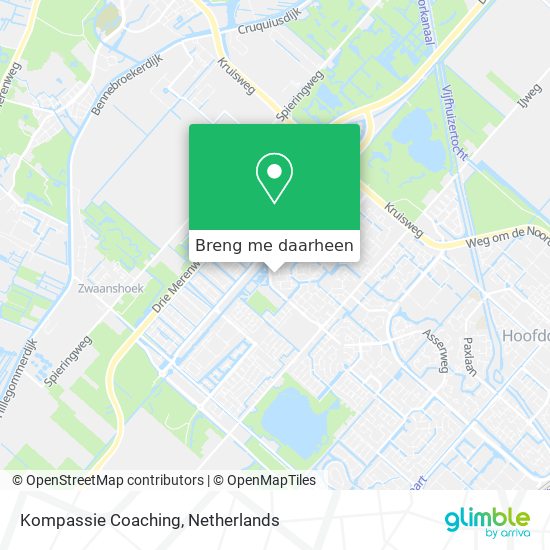 Kompassie Coaching kaart