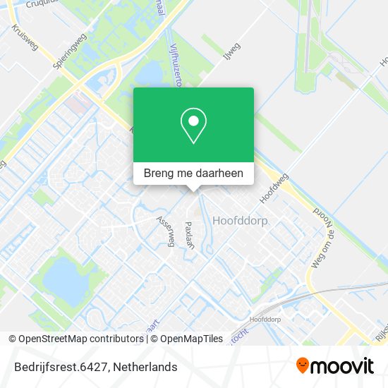 Bedrijfsrest.6427 kaart