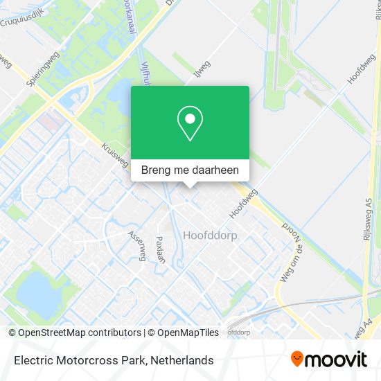 Electric Motorcross Park kaart