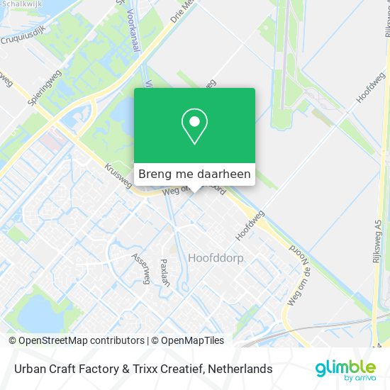 Urban Craft Factory & Trixx Creatief kaart