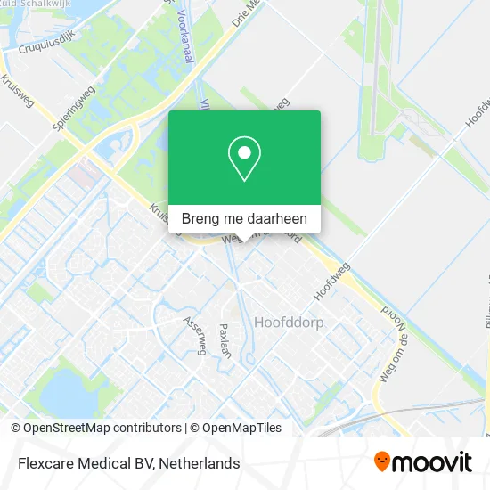 Flexcare Medical BV kaart