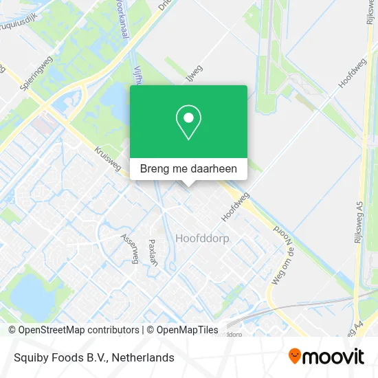 Squiby Foods B.V. kaart