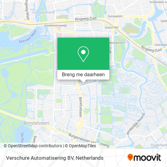 Verschure Automatisering BV kaart