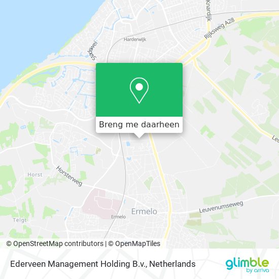 Ederveen Management Holding B.v. kaart