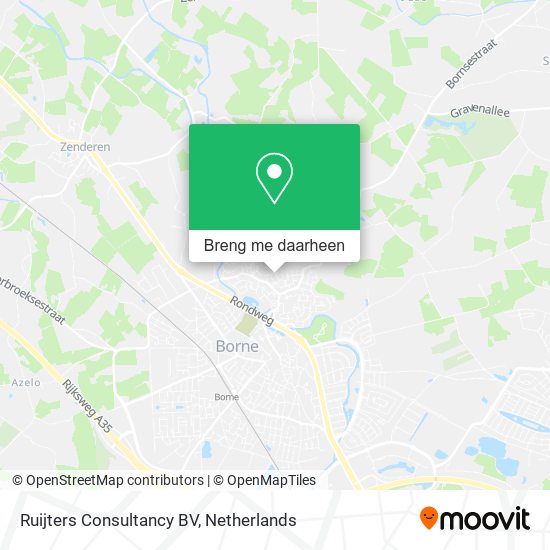 Ruijters Consultancy BV kaart