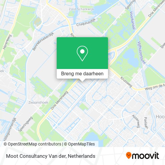 Moot Consultancy Van der kaart