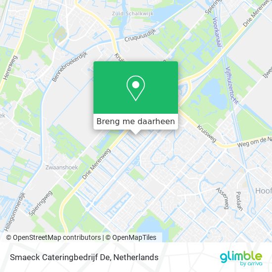 Smaeck Cateringbedrijf De kaart