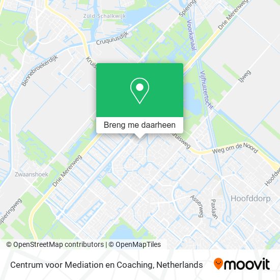 Centrum voor Mediation en Coaching kaart