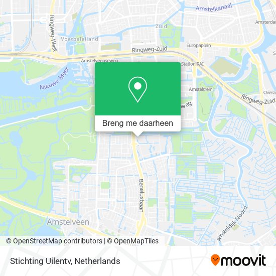 Stichting Uilentv kaart