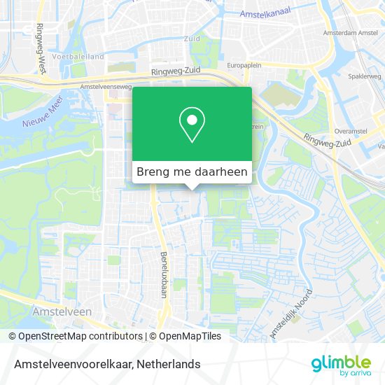 Amstelveenvoorelkaar kaart