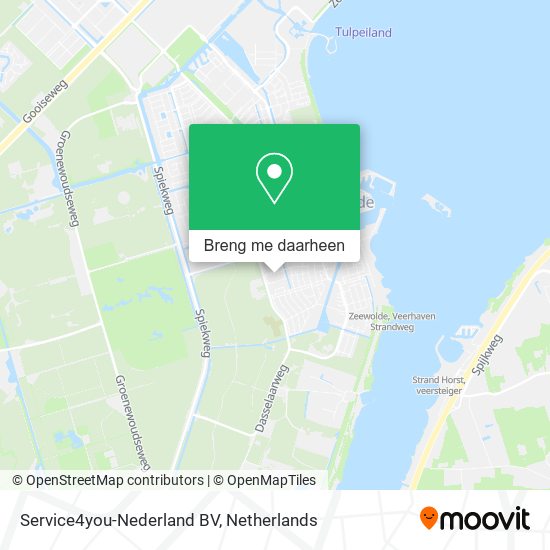 Service4you-Nederland BV kaart