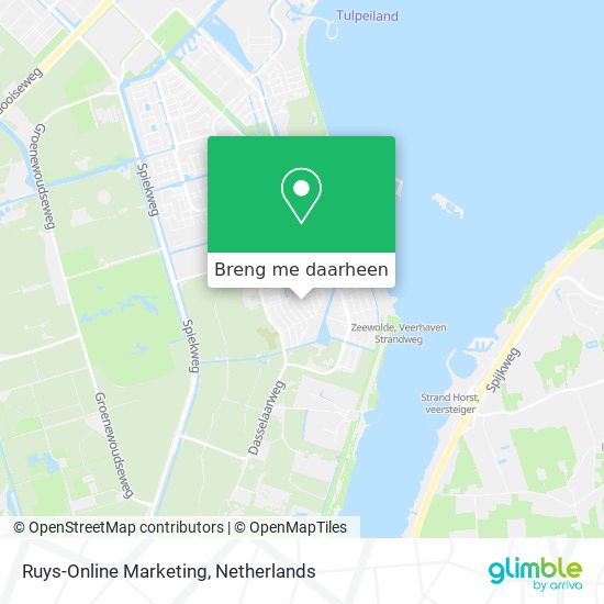 Ruys-Online Marketing kaart