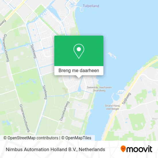 Nimbus Automation Holland B.V. kaart