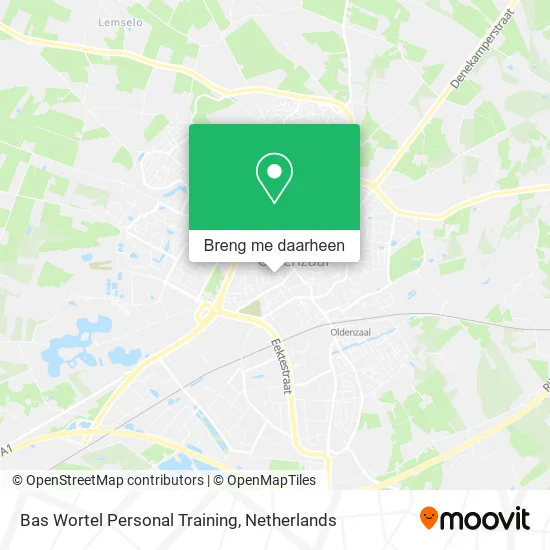Bas Wortel Personal Training kaart