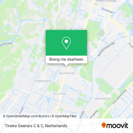 Tineke Geerars C & C kaart