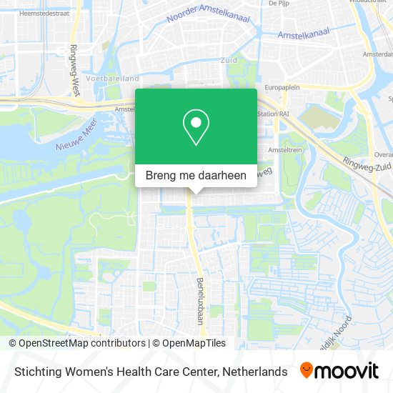 Stichting Women's Health Care Center kaart