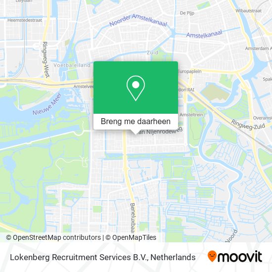 Lokenberg Recruitment Services B.V. kaart