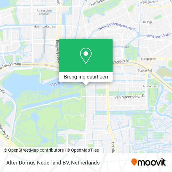Alter Domus Nederland BV kaart