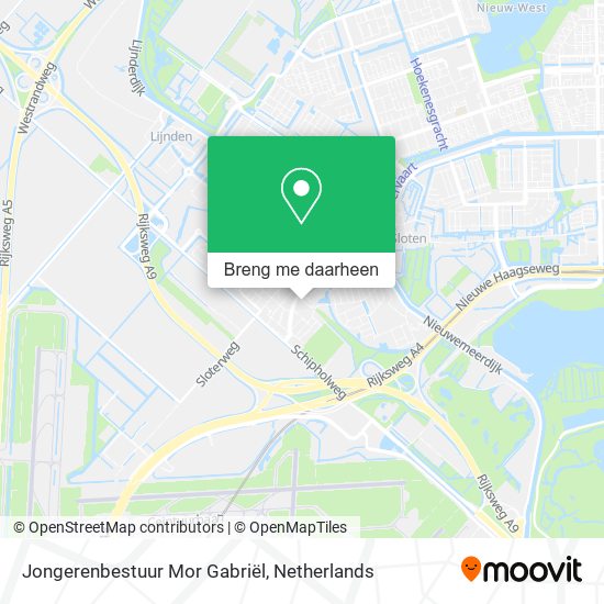 Jongerenbestuur Mor Gabriël kaart