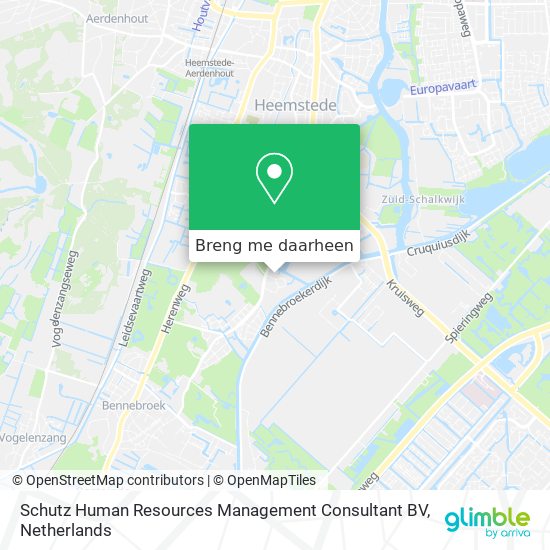 Schutz Human Resources Management Consultant BV kaart